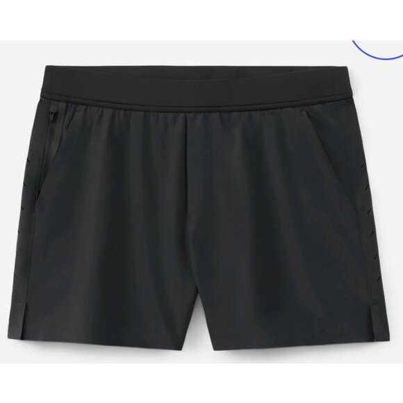 Men's Ten Thousand Interval Short Athletic Black Training Workout Size Small - Picture 1 of 4